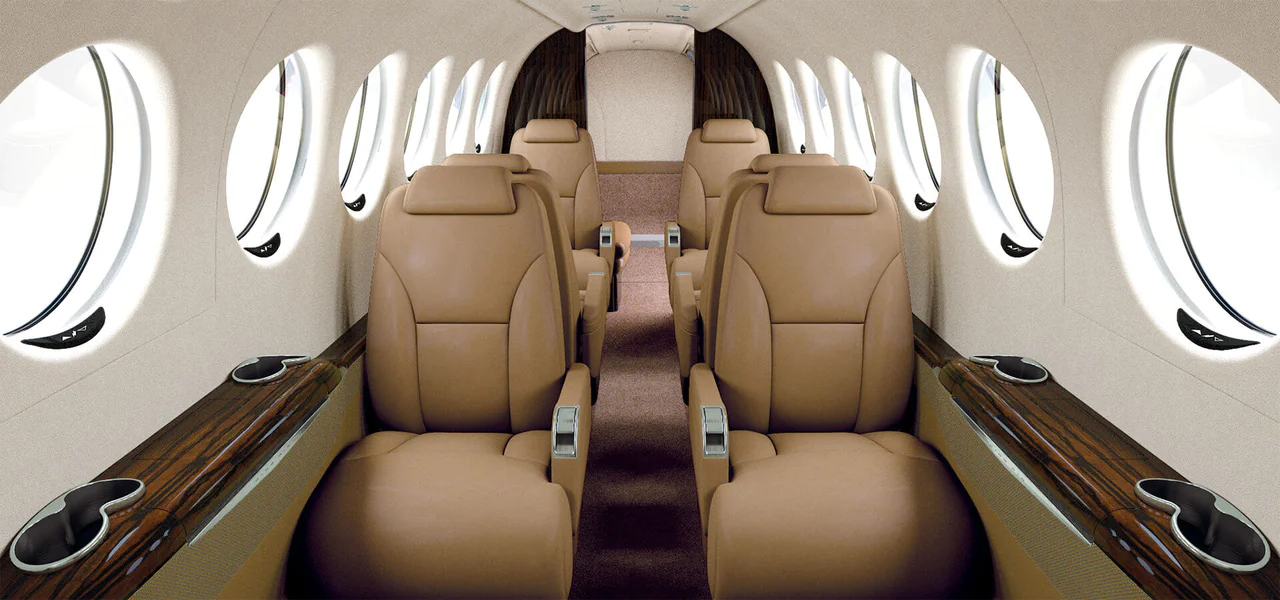 King Air 350i Interior