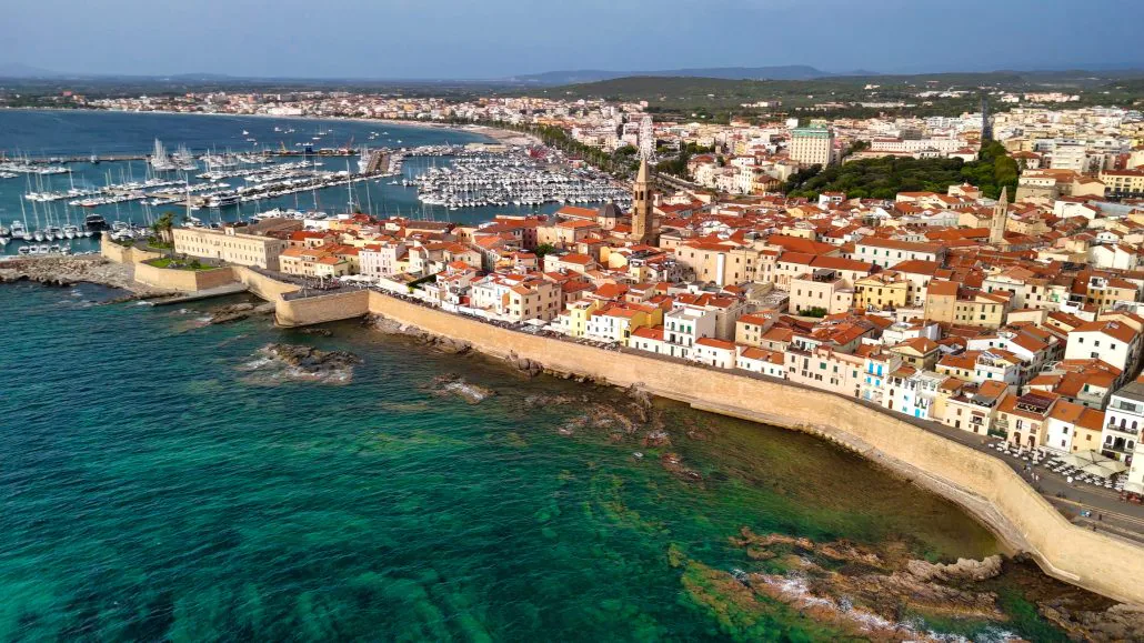 Alghero Fertilia Airport (AHO, LIEA) Private Jet Charter