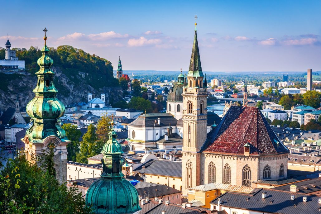Austria Private Jet Charter