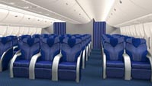 Boeing 747 Interior