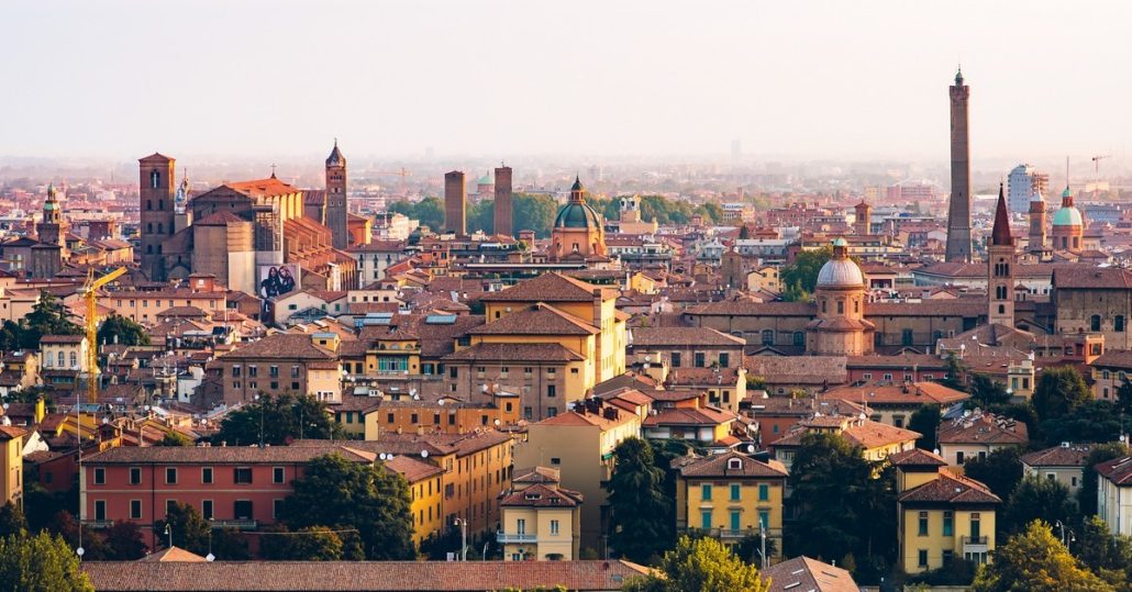 Bologna Private Jet Charter City View