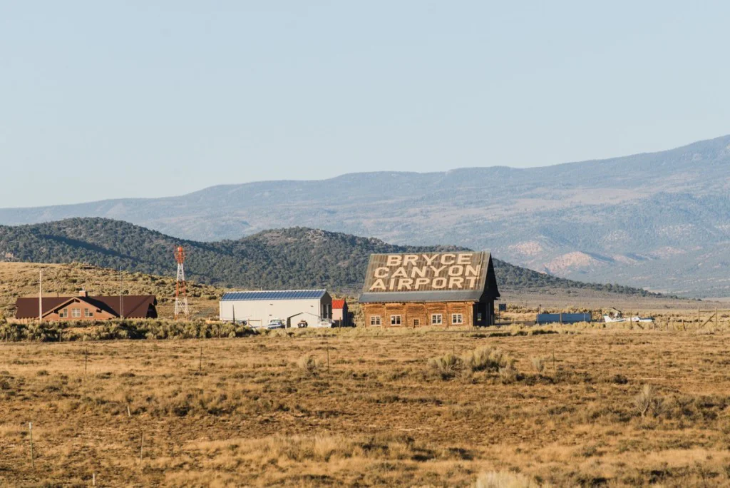 Bryce Canyon Airport (BCE, KBCE) Private Jet Charter