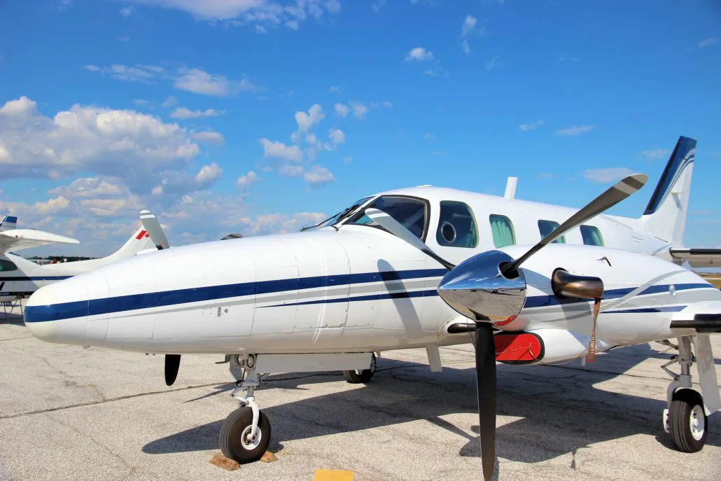 Cessna 414 Charter