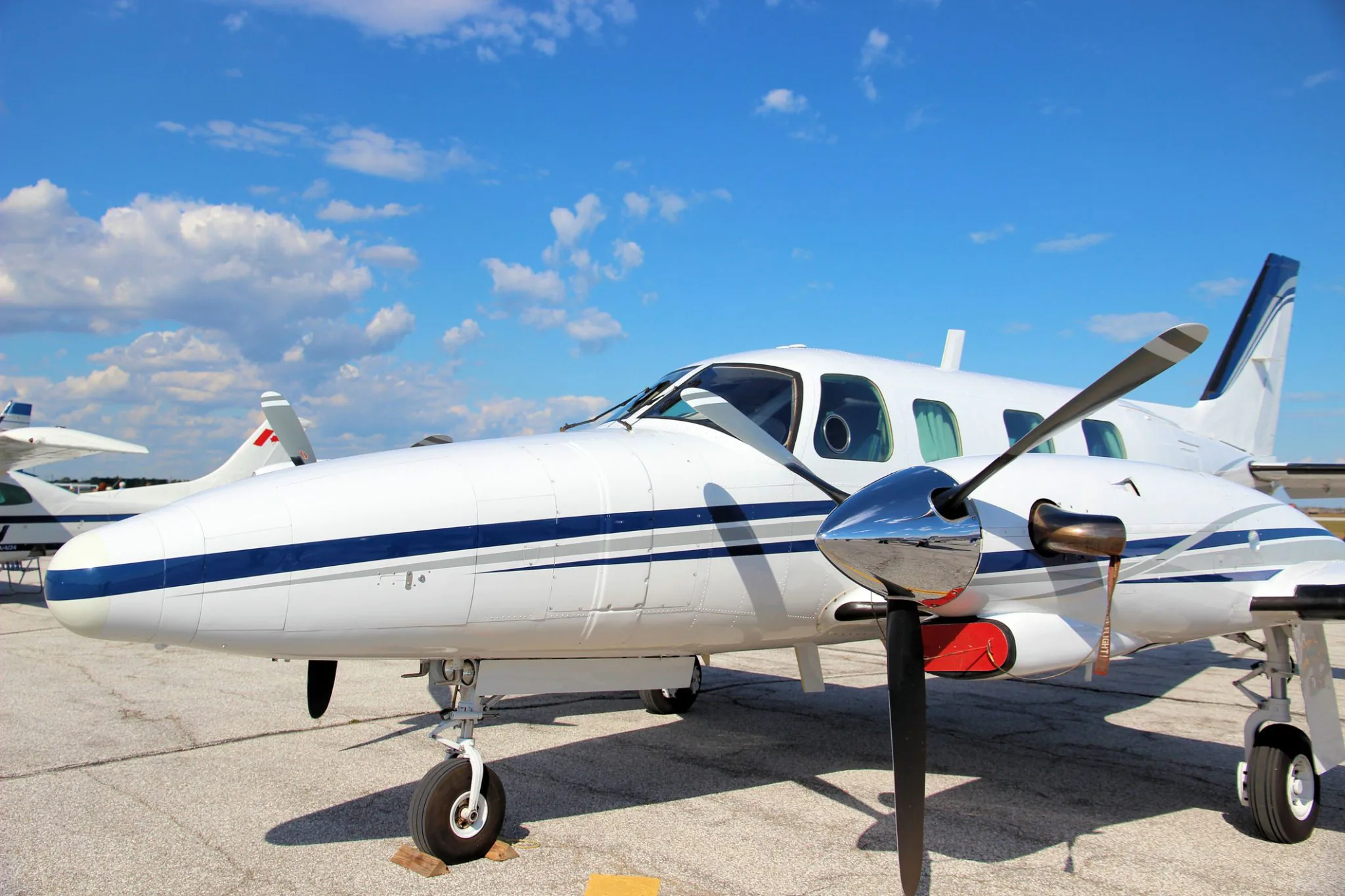 Cessna 414 Charter