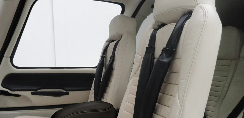 Cirrus SR22 Interior