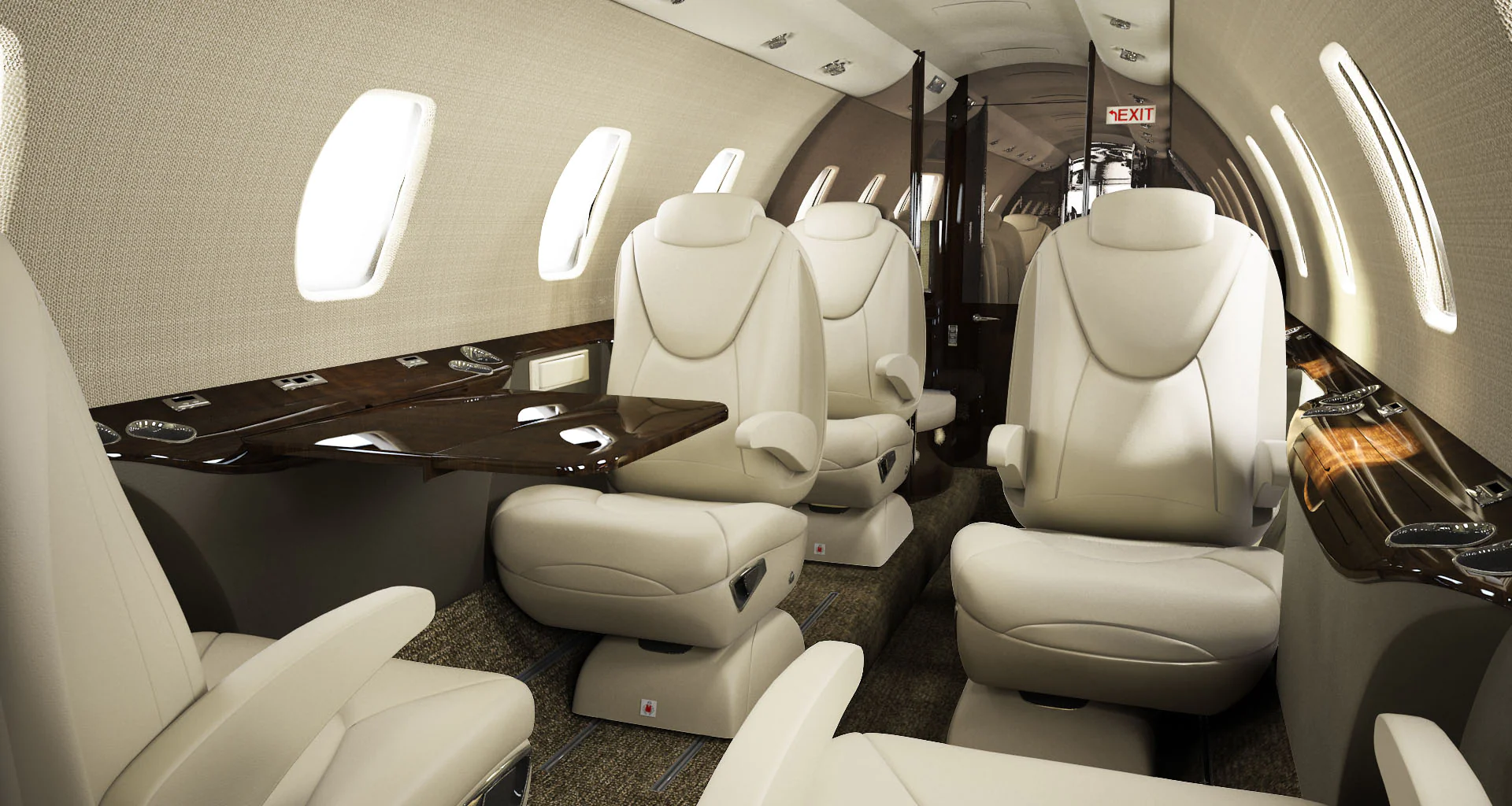 Citation Excel Interior