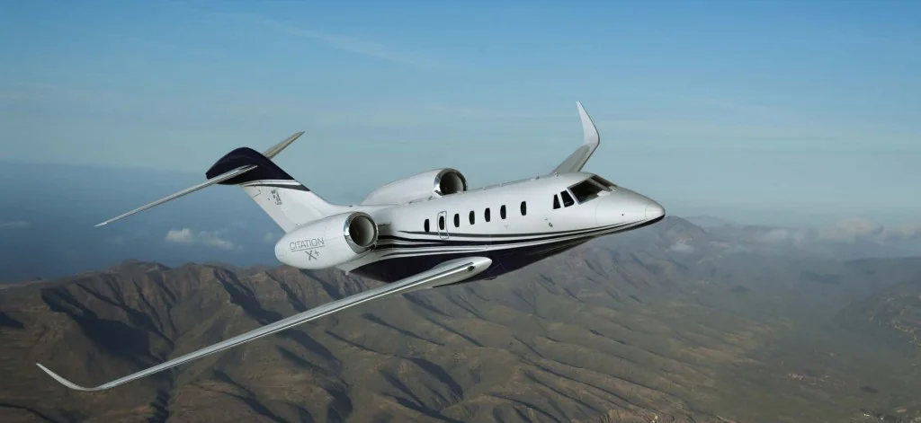 Citation X plus