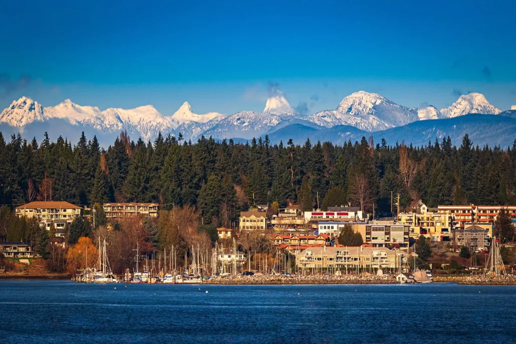 Comox Airport (YQQ) Private Jet Charter