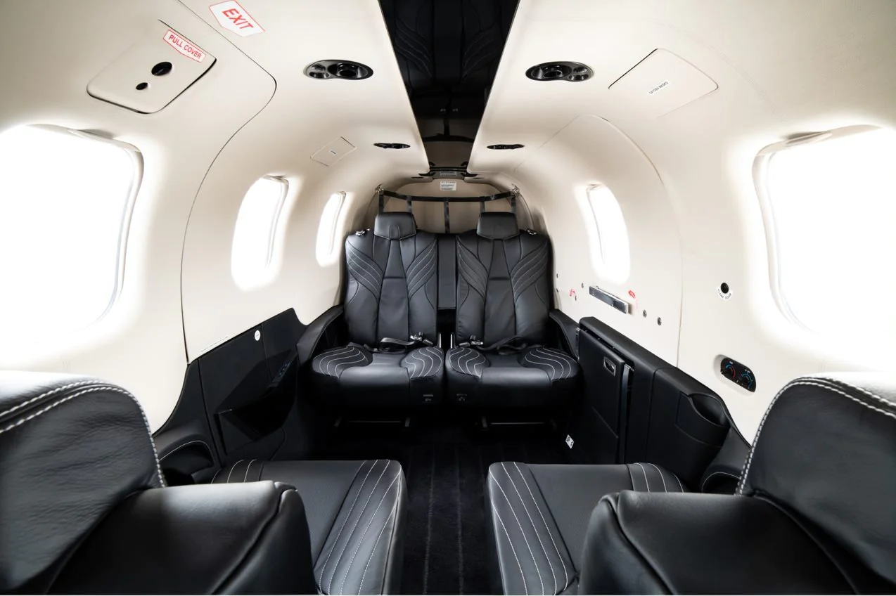 Daher TBM 940 Interior