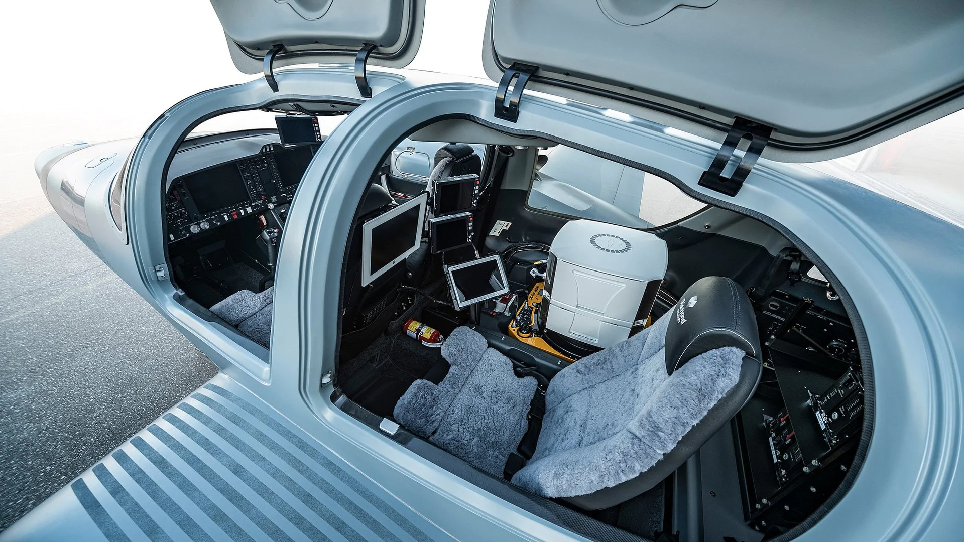 diamond da62 interior