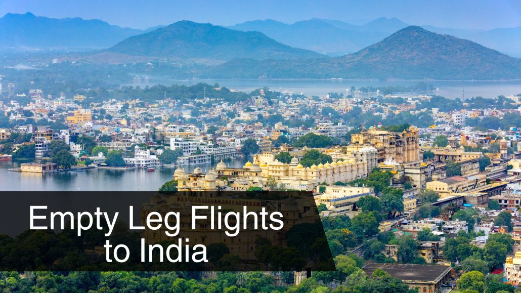Empty Leg Flights to India