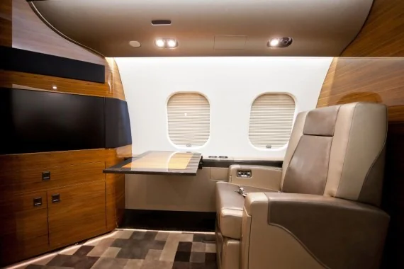 global express xrs interior