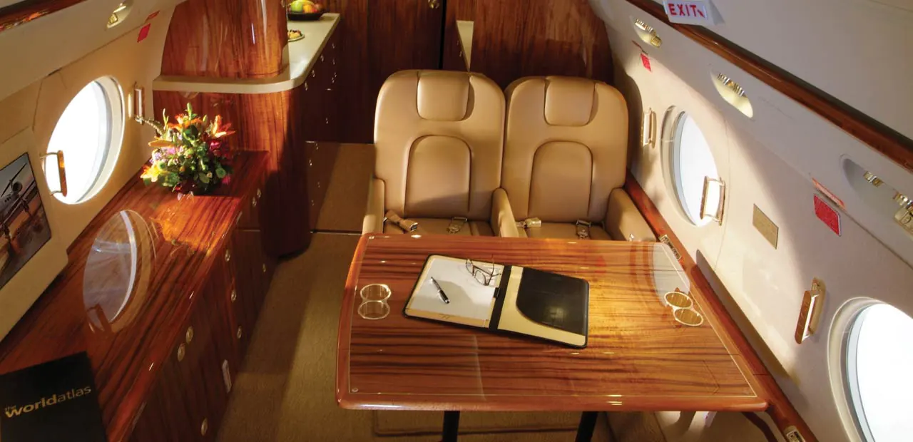 gulfstream g350 interior