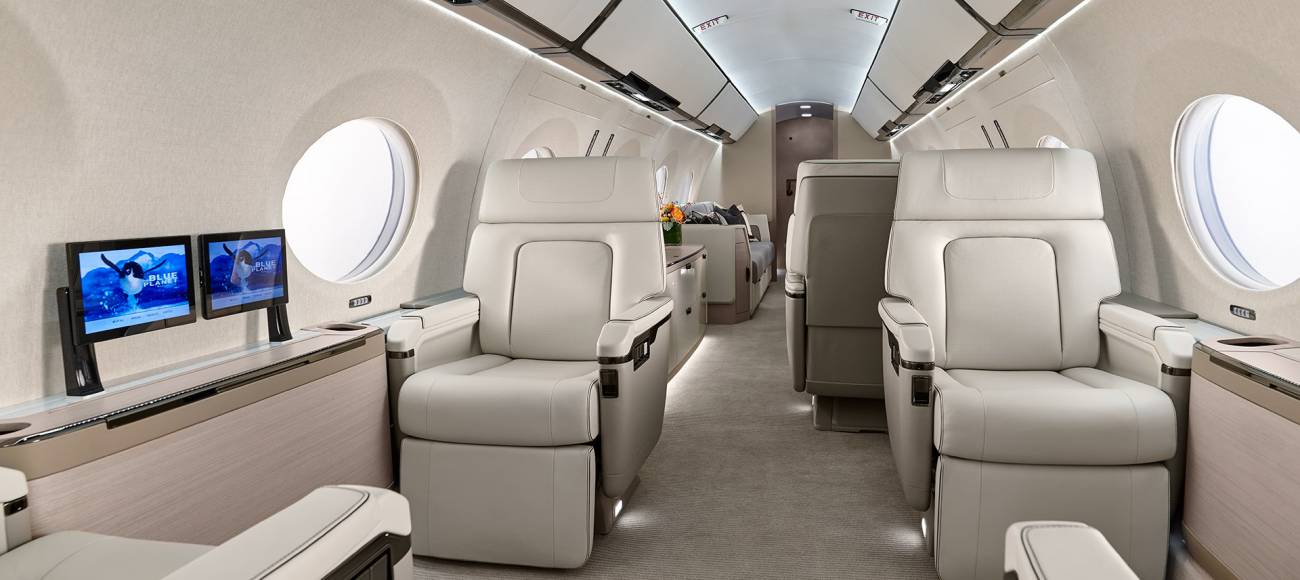 Gulfstream G600 Interior