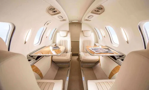 HondaJet Elite Interior