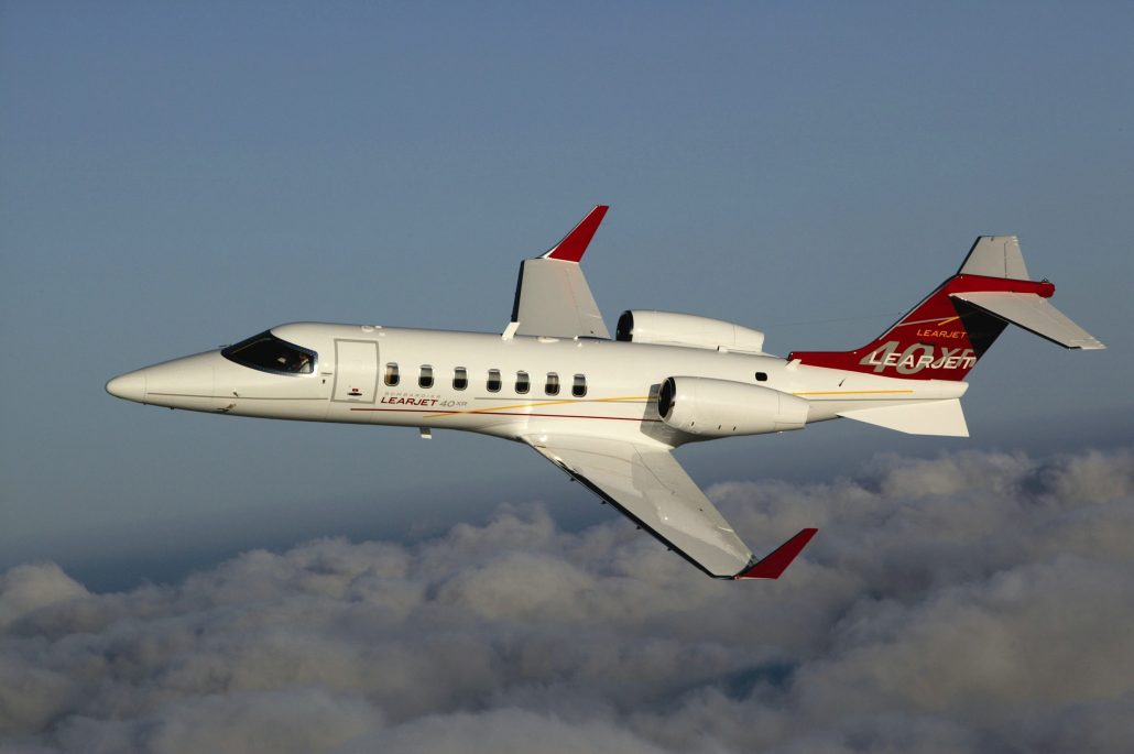 Learjet 40 XR Charter
