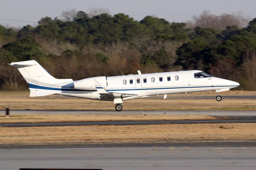 Learjet 45XR Charter
