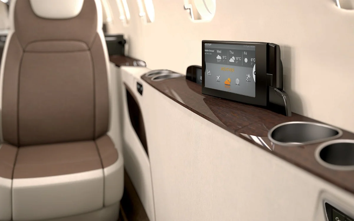 Learjet 70 Interior