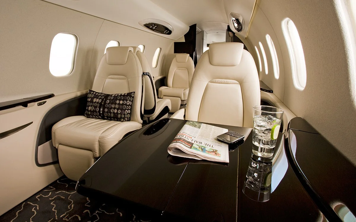 learjet 85 interior