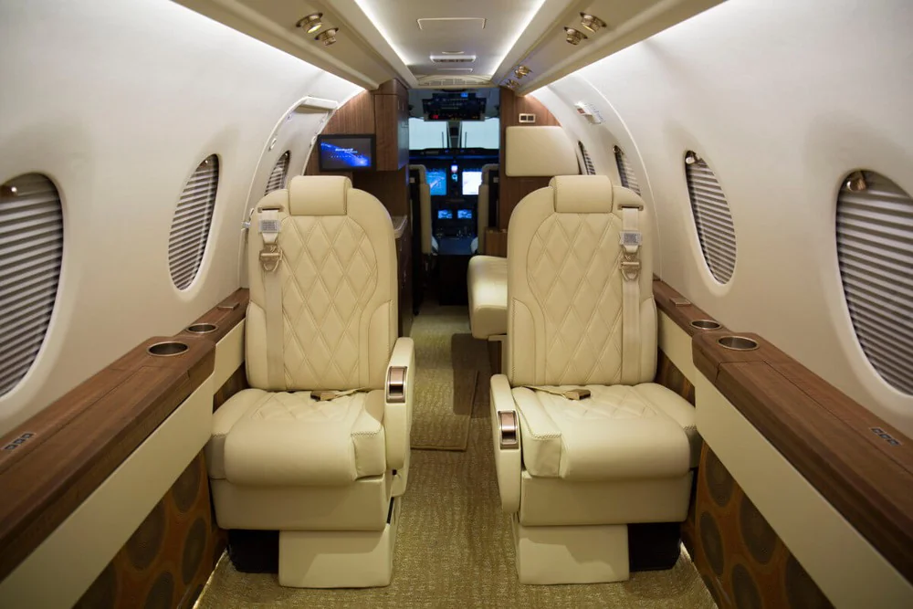 Nextant 400XTi Interior