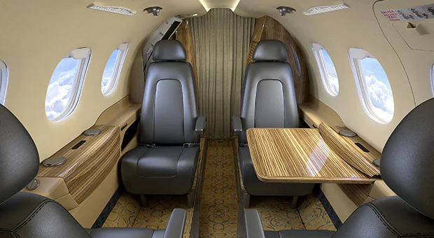 Phenom 100 Interior