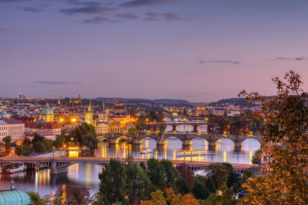 Prague, Czech Republic Private Jet Charter