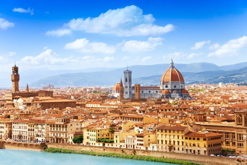 Florence, Italy Private Jet Charter