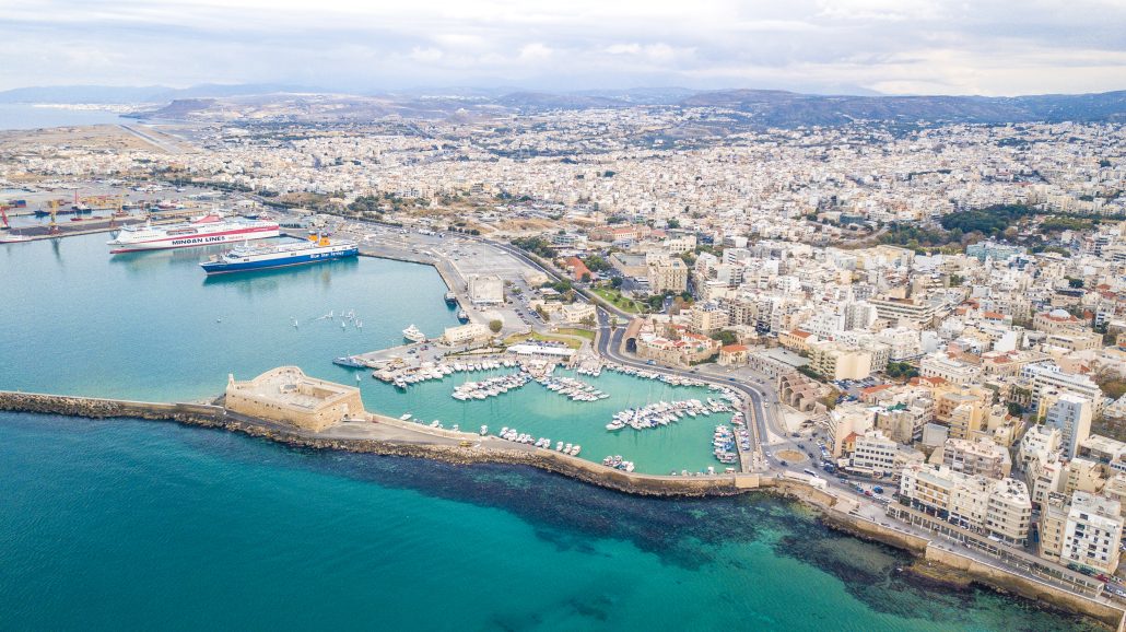 Heraklion Private Jet Charter