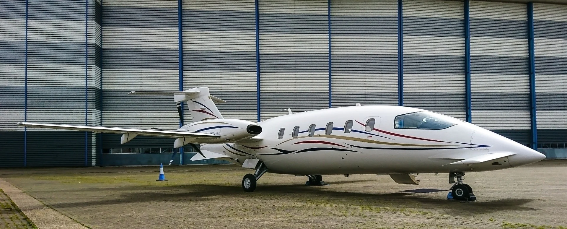 Piaggio P180 Avanti Aircraft