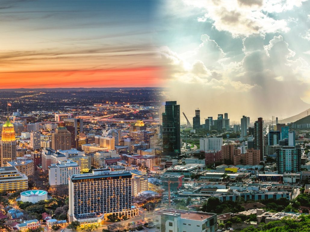 Private Jet Charter San Antonio to Monterrey View