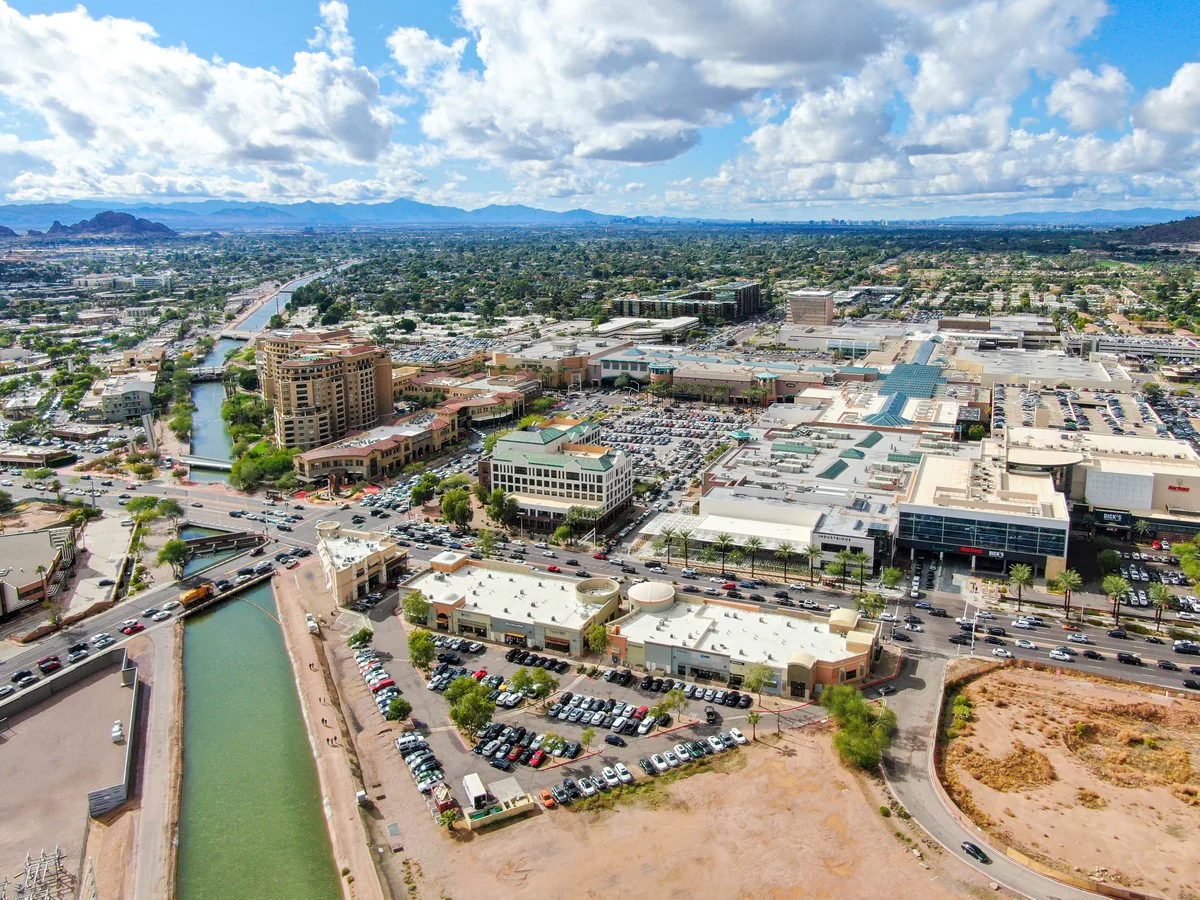 Private Jet Charter to-from Scottsdale