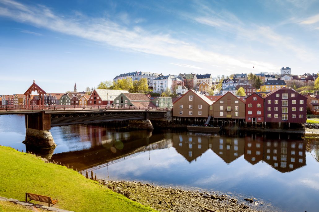 Trondheim Private Jet Charter