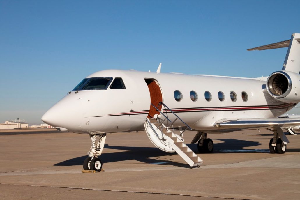 Charter a Private Jet for Music Tours