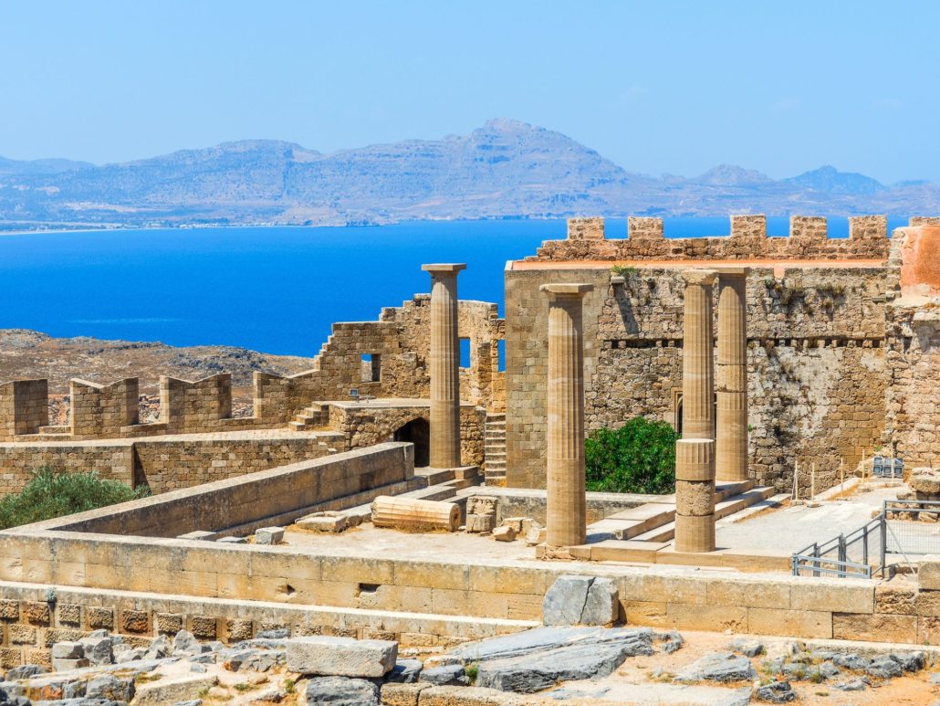 Rhodes Private Jet Charter