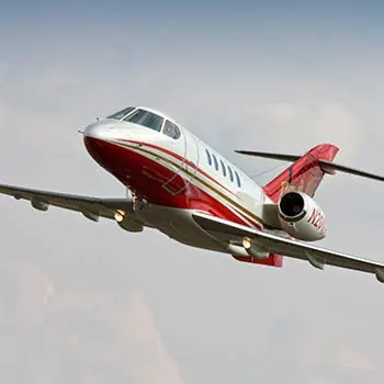 SyberJet SJ30 Charter