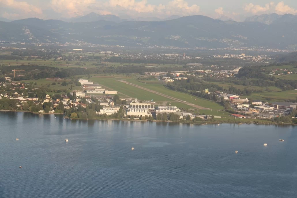 St. Gallen–Altenrhein Airport (ACH, LSZR) Private Jet Charter