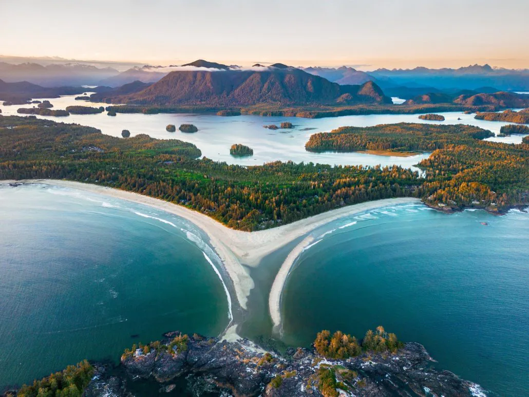 Tofino Private Jet Charter