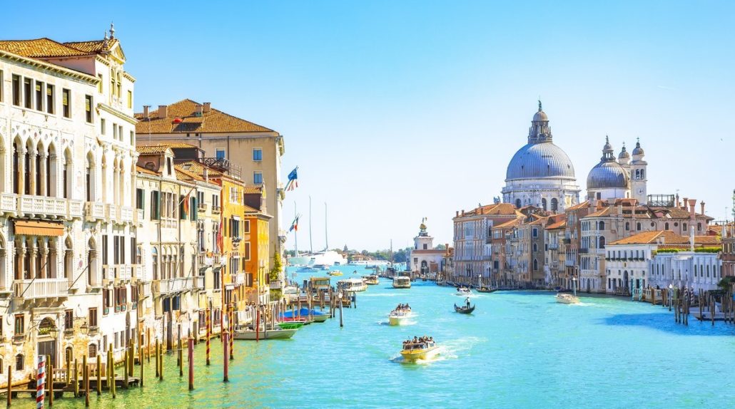 Venice, Italy Private Jet Charter City View