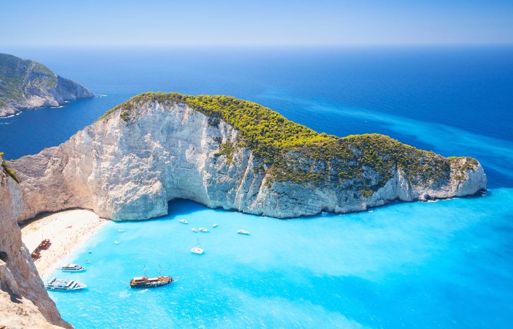 Zakynthos Private Jet Charter