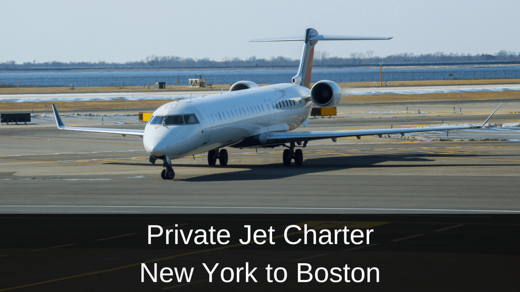 Private Jet Charter from New York to Boston