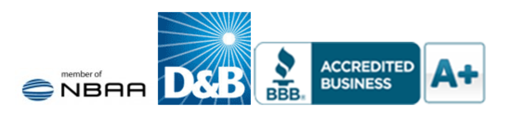 Mercury Jets NBAA, D&B, BBB